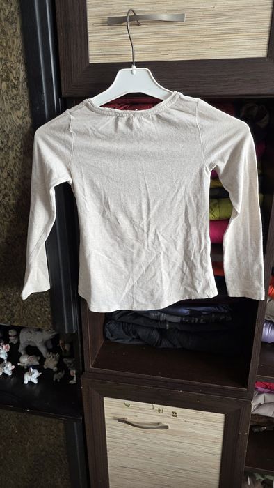 Bluzeczka dziewczęca H&M 122/128.