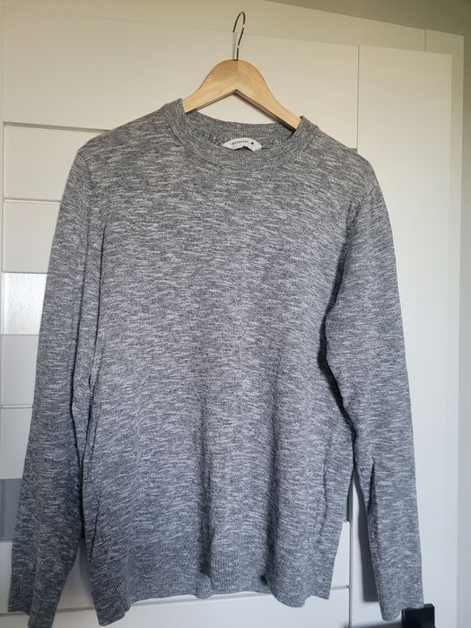 Męski melanżowy sweter