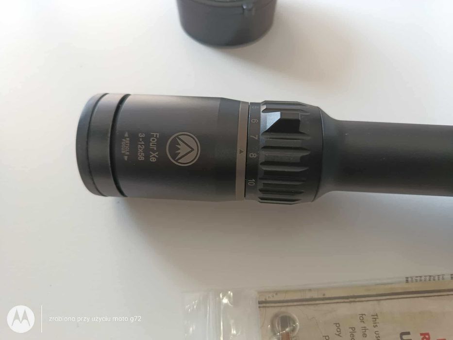 Luneta Burris Four Xe3-12x56