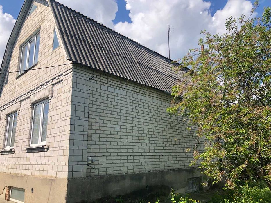 Продаємо будинок в с. Мала Вільшанка, Білоцерківський район.