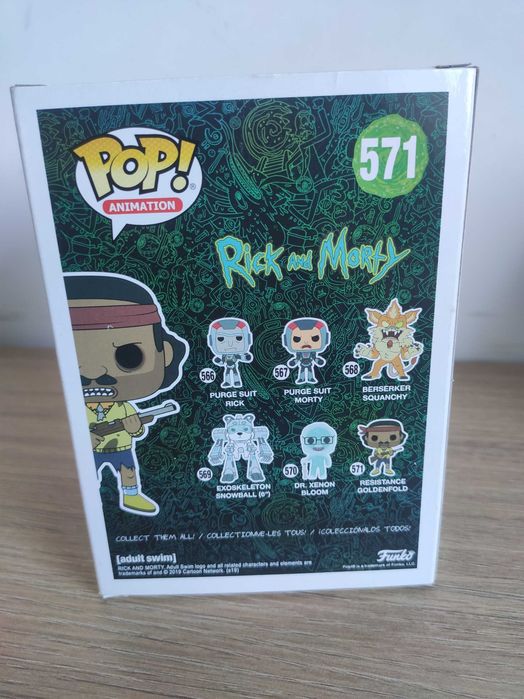 Funko pop Resistance Goldenfold