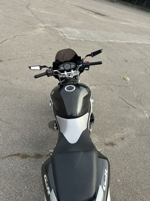 Suzuki GSR 400 2007 року