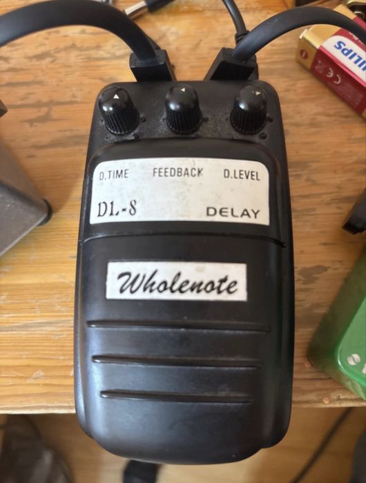 Wholenote DL-8 Digital Delay