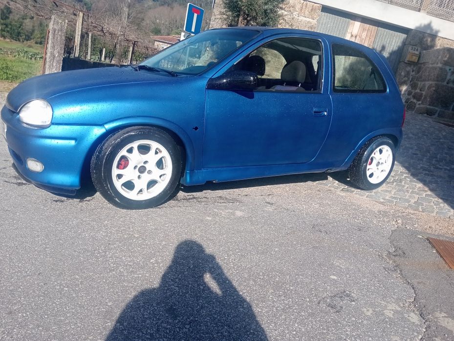 Troca Opel por seat Ibiza