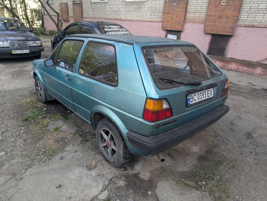 Golf 2 турбо-дизель