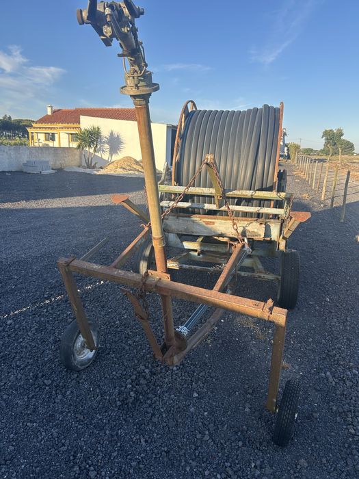 Maquina de rega 250m