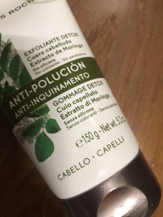 Exfoliante couro cabeludo