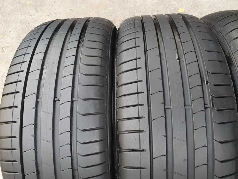 4x Pirelli P zero 245/45r18  7mm  2024r