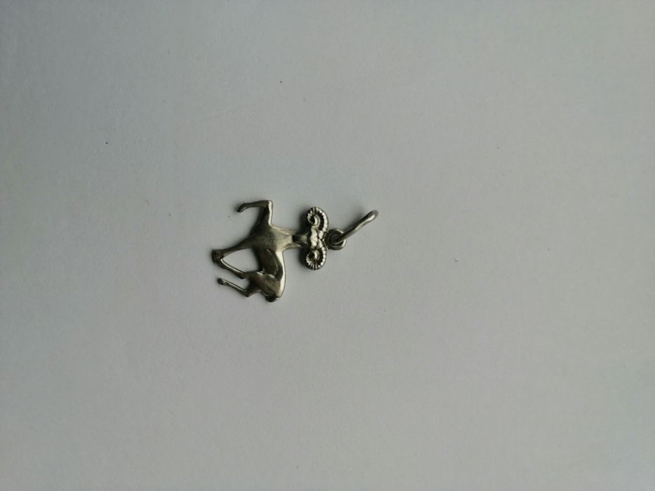 Серебряный кулон