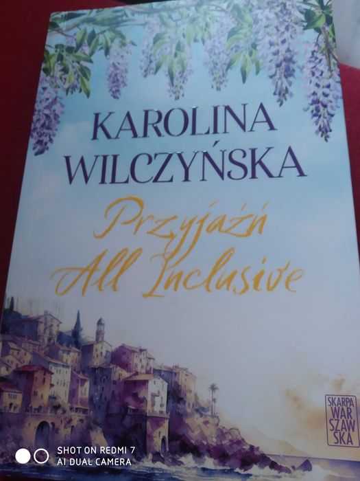 Przyjaźń all inclusive Karolina Wilczyska