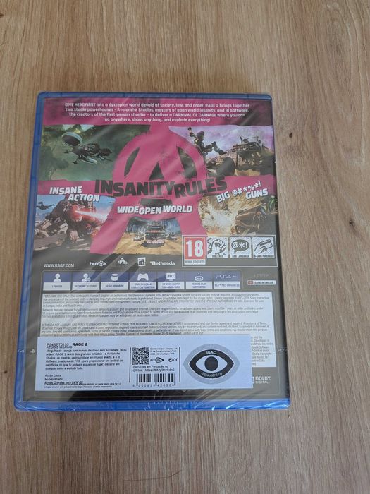 Rage 2 - PS4 - Novo/Selado