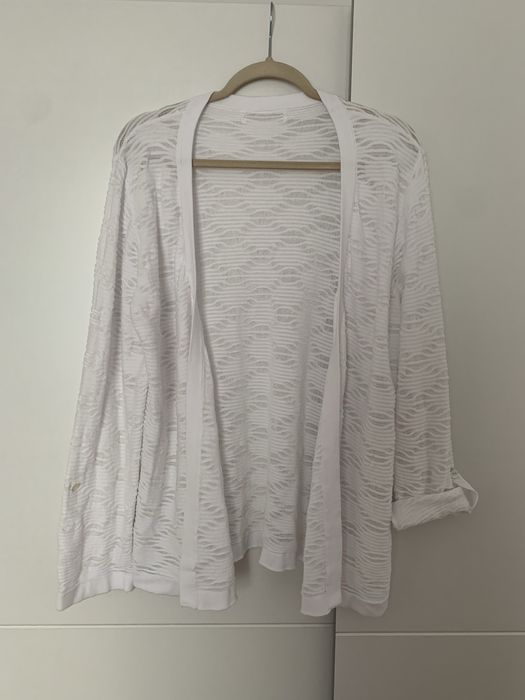 Kardigan,sweter damski ażurkowy L/XL