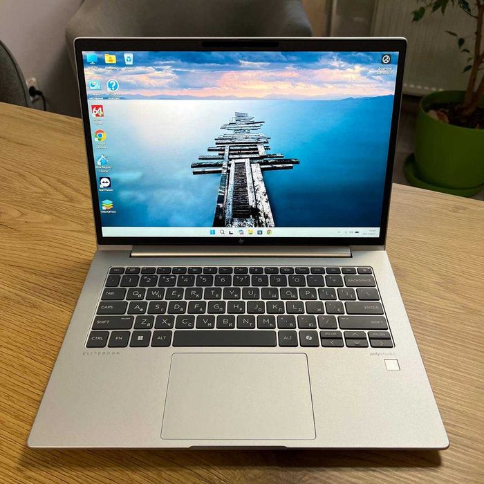 Ноутбук HP EliteBook 645 G11 Ryzen 5 Pro 7535U/16Gb/512Gb SSD