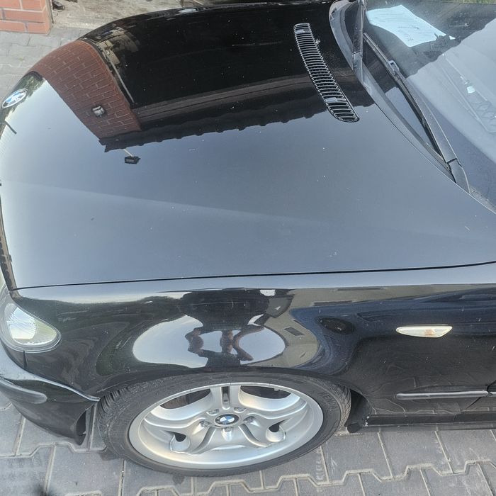 Maska e46 Sedan Touring Kombi Facelift Polift