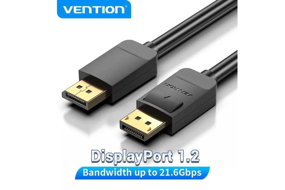 Vention новий фірмовий DisplayPort DP 1.2 кабель (4К/60Гц 2К/144Гц)