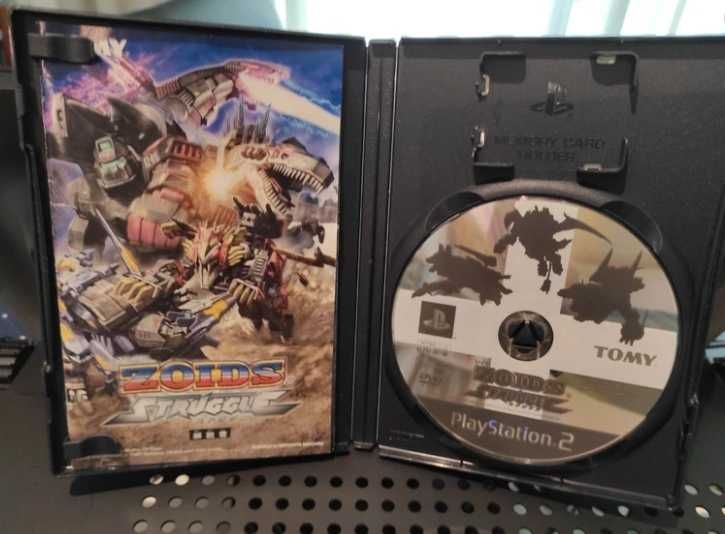 Zoids Struggle NTSC-J PS2