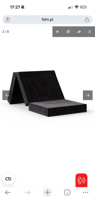 Sprzedam Materac FDM 80x200x14 cm