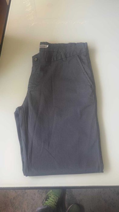 Lote de calças  homem senhora  calças  sarja