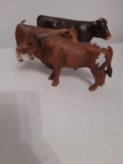 Schleich krowa i byk
