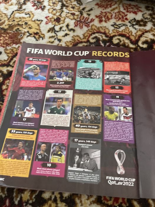 Album da copa de 2022