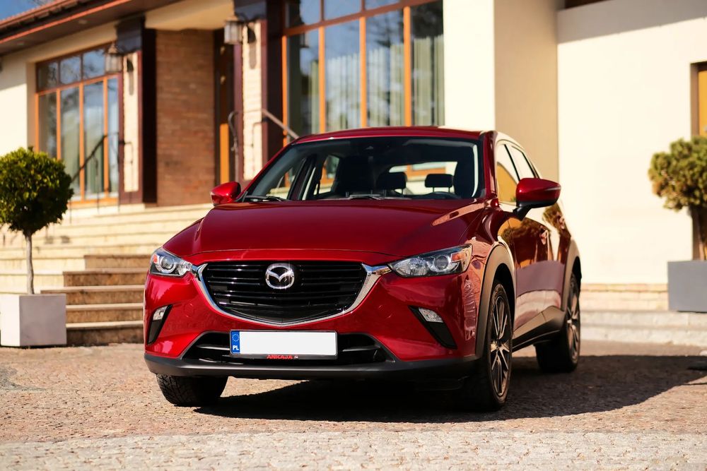 Mazda CX-3 2.0 / AWD / 150KM / Skórzana tapicerka / Niski przebieg / Automat /