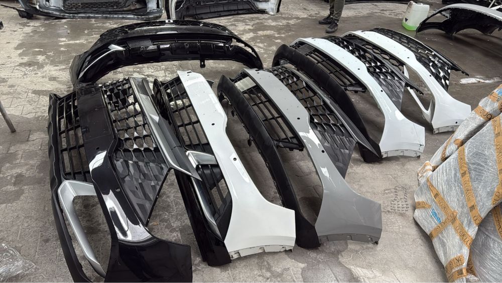 Sportage V 2021 бампер ( кіа спортейдж 5)