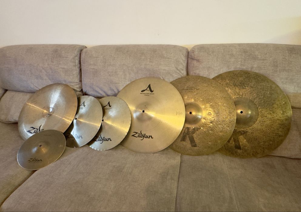 Pratos Zildjian K / A / Sound Effect