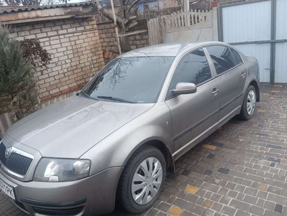 Skoda Superb 1.8t ОБМЕН
