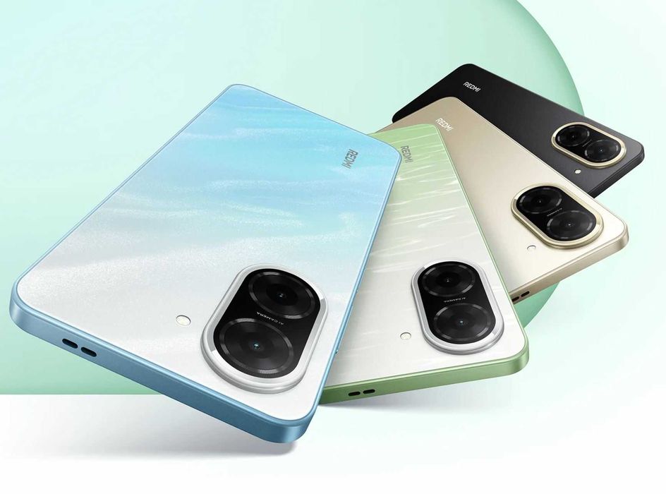 Xiaomi Redmi A5 3/64GB Czarny 6,88" 5200mAh Jack Radio FM Sklep Wwa