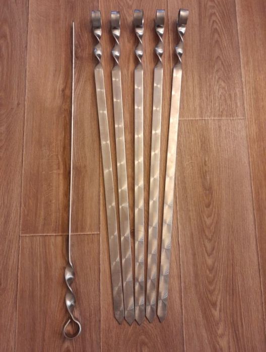 Шампура для люля кебаб шлифованный. Толщина 3мм