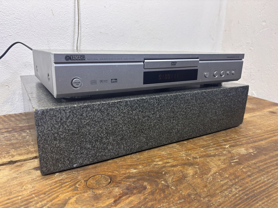 Odtwarzacz DVD Yamaha DVD S 540