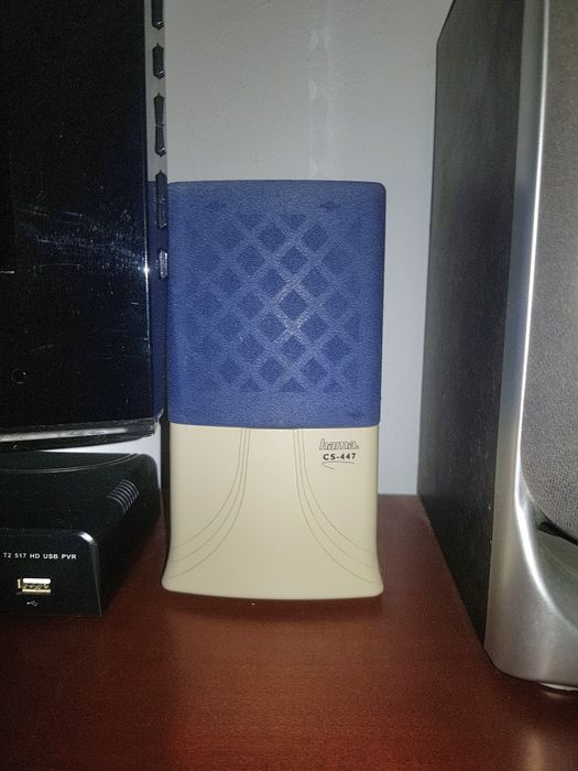 Colunas 2.1 Hama CS-447 com Subwoofer – Som Potente e Barato