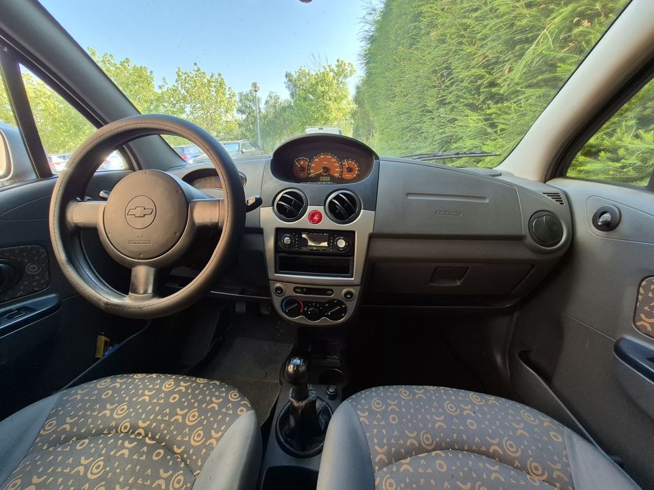 Chevrolet Matiz 0.8 cc citadino