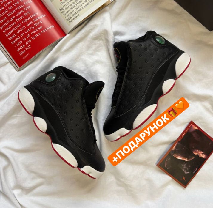 НАЙКРАЩА ЯКІСТЬ‼️Air Jordan Retro 13 “He Got Gameʼʼ (Чорні),Джордан 13