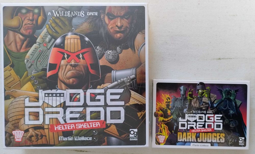 Wildlands Judge Dredd Helter Skelter z dodatkiem