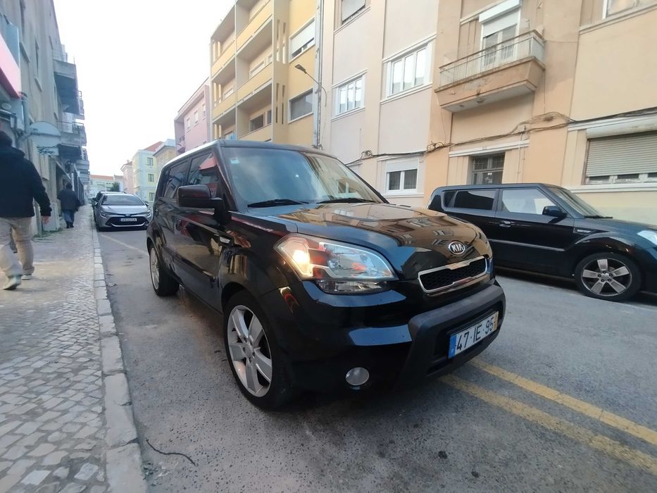 Kia Soul 2009 diesel, IUC paid, inspection completed.