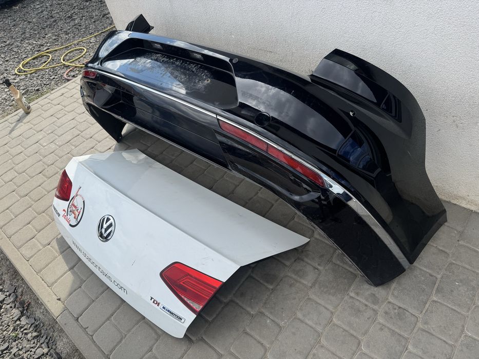 Бампер VW Passat B8 Пассат Б8 європа