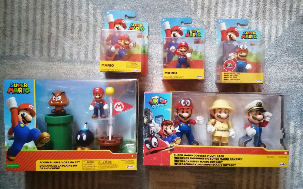 Figuras Super Mário