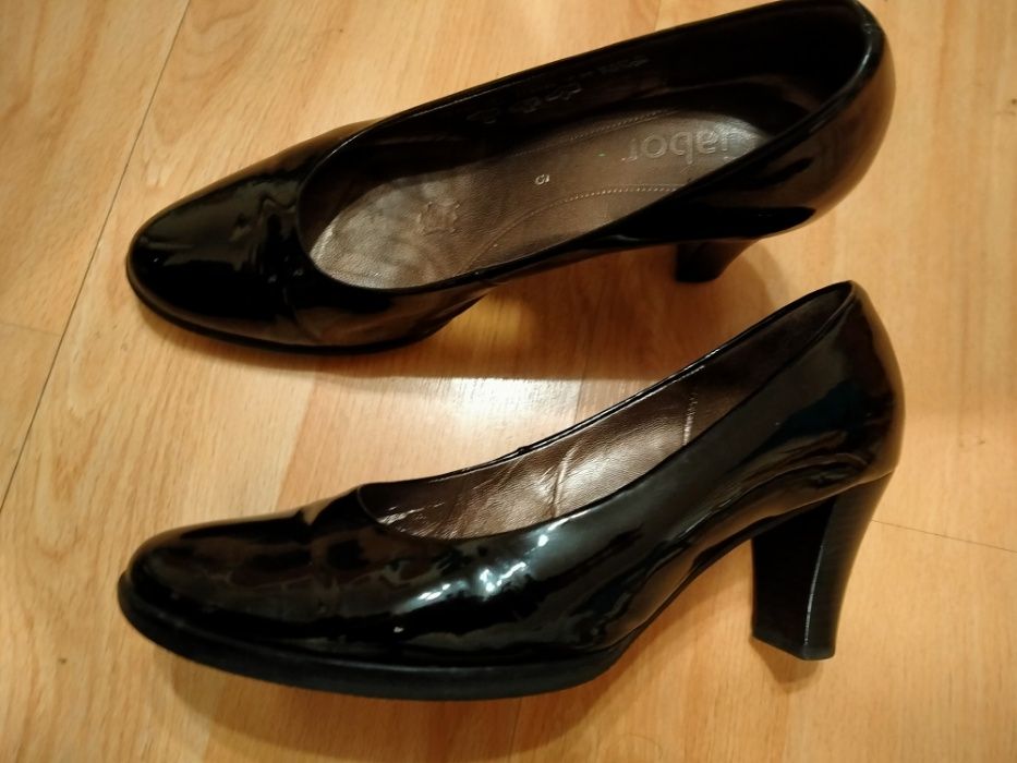 Klasyczne buty skórzane 3 pary Gabor Paco czółenka