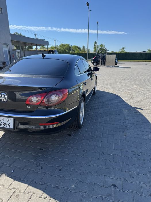 Власний Passat CC