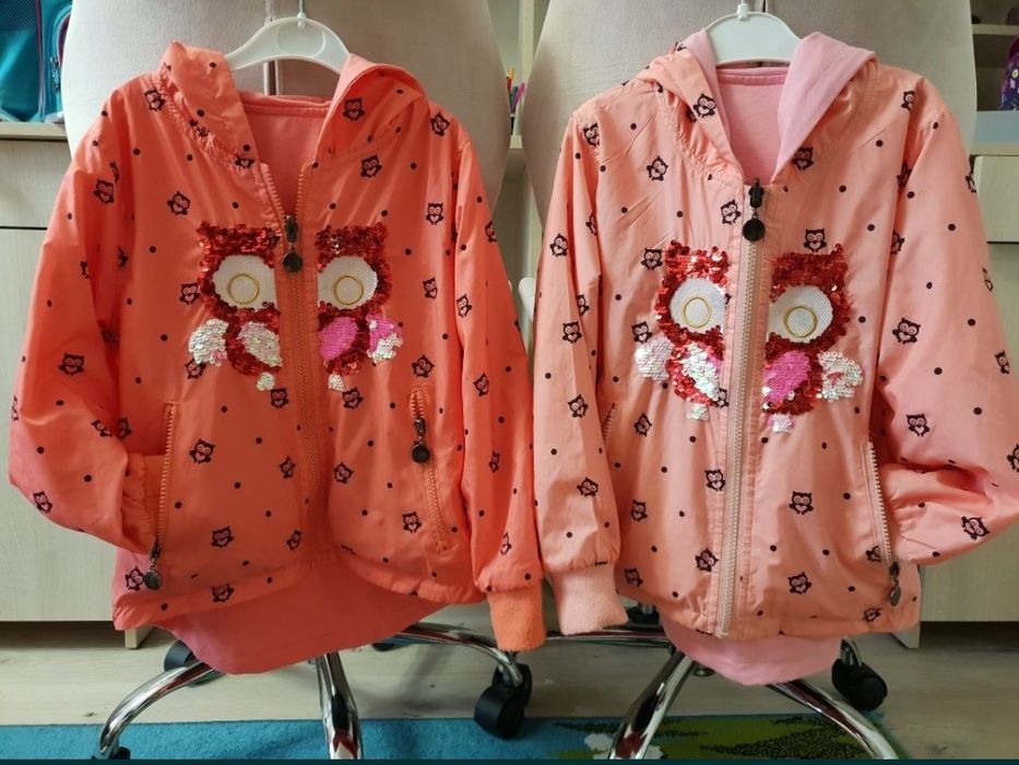 Вітровки 110-116 двосторонні