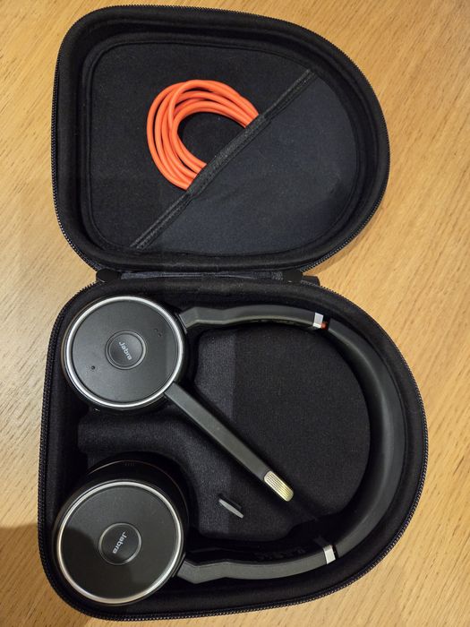 Słuchawki Jabra Evolve 75 Stereo – Zestaw Premium ze Stacją Dokującą