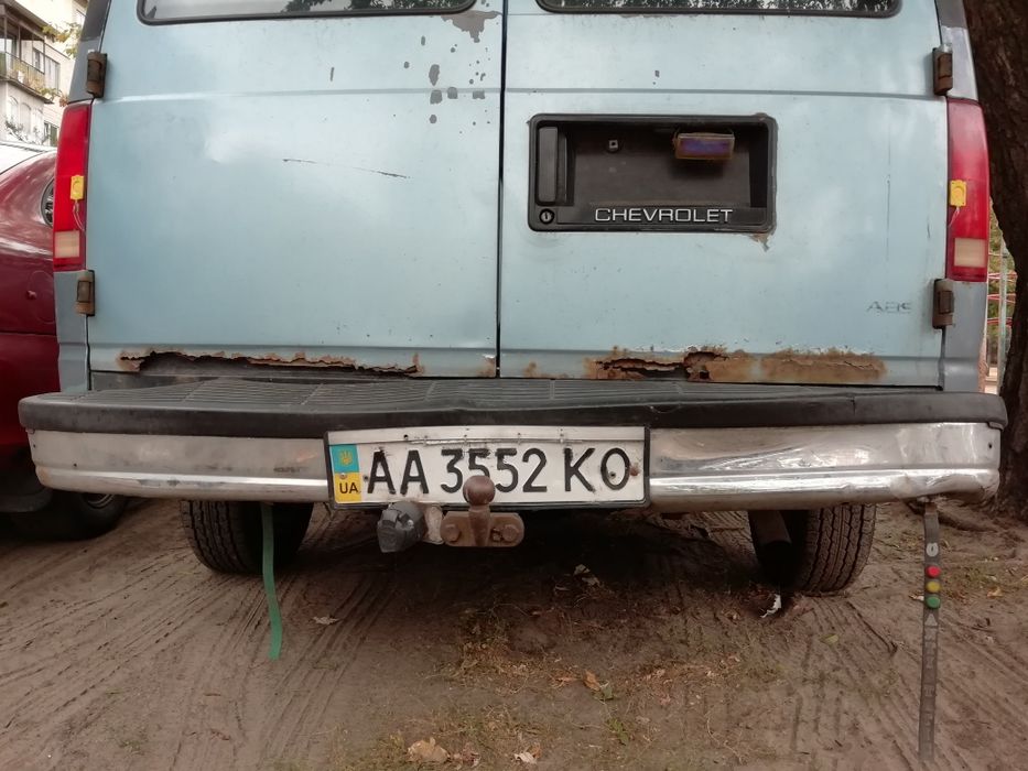 Мінівен пасажирський