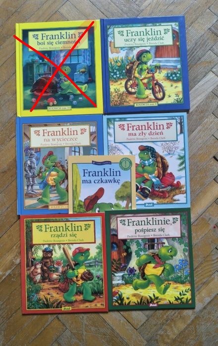 Książeczki o Franklinie
