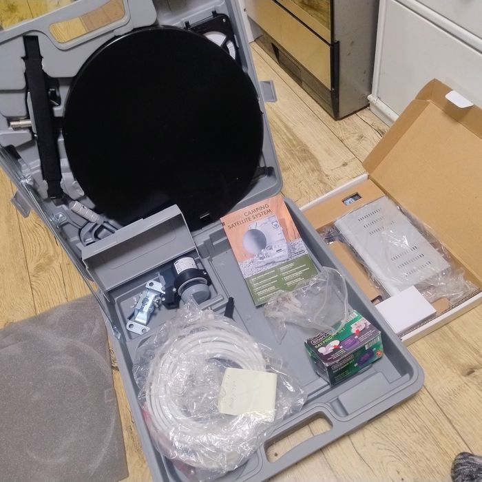 Antena satelitarna SilverCrest