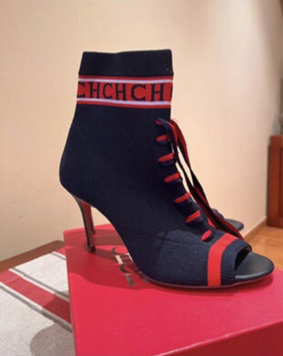 Sapato / bota carolina herrera original 40