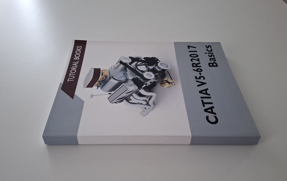 Catia v5-6r2017 Basic Tutorial book