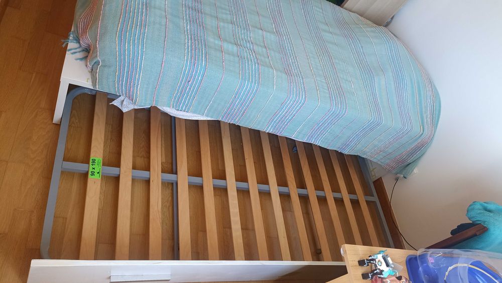 Cama criança completa com colchão