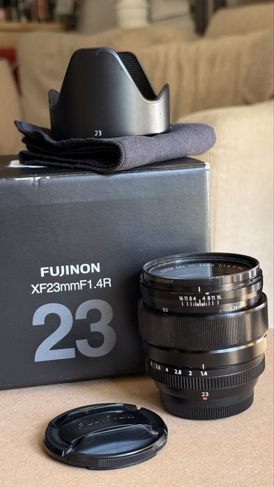 Obiektyw Fujinon Fuji XF 23mm F1.4 R