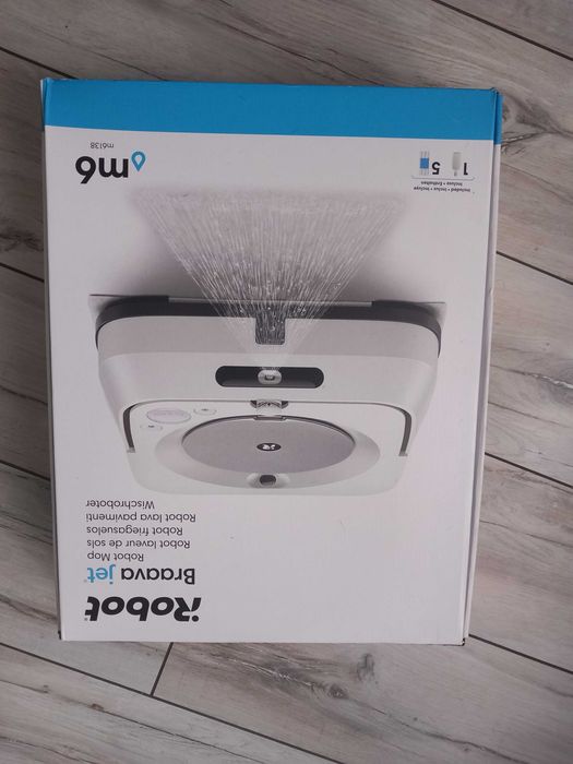 IRobot mopujący m6